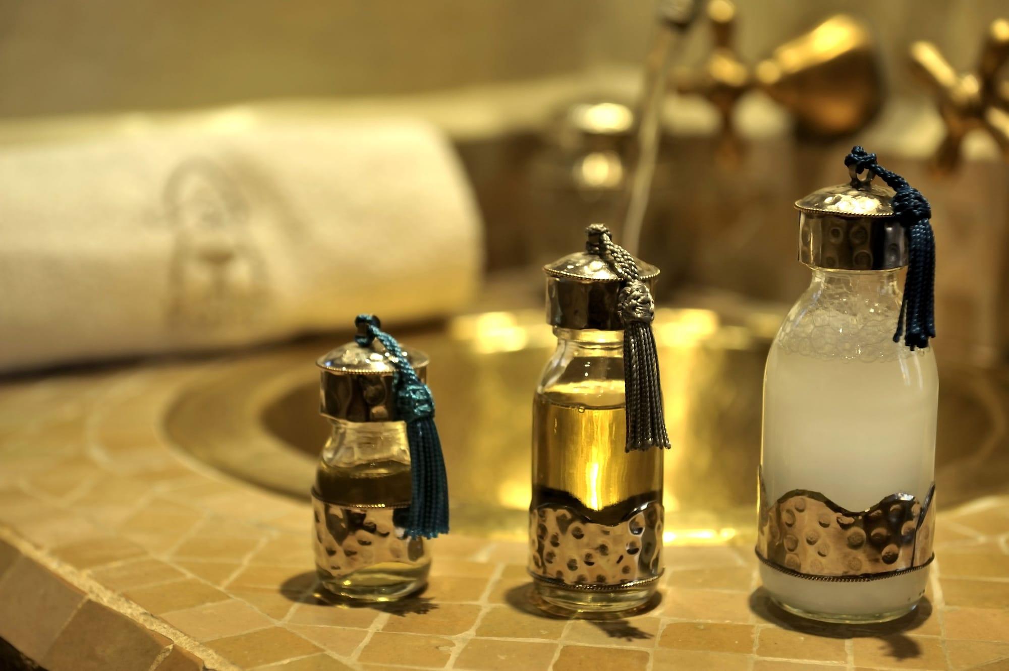 Riad Le Jardin D'Abdou Марракеш Екстер'єр фото Amenities at the Mandarin Oriental, Munich