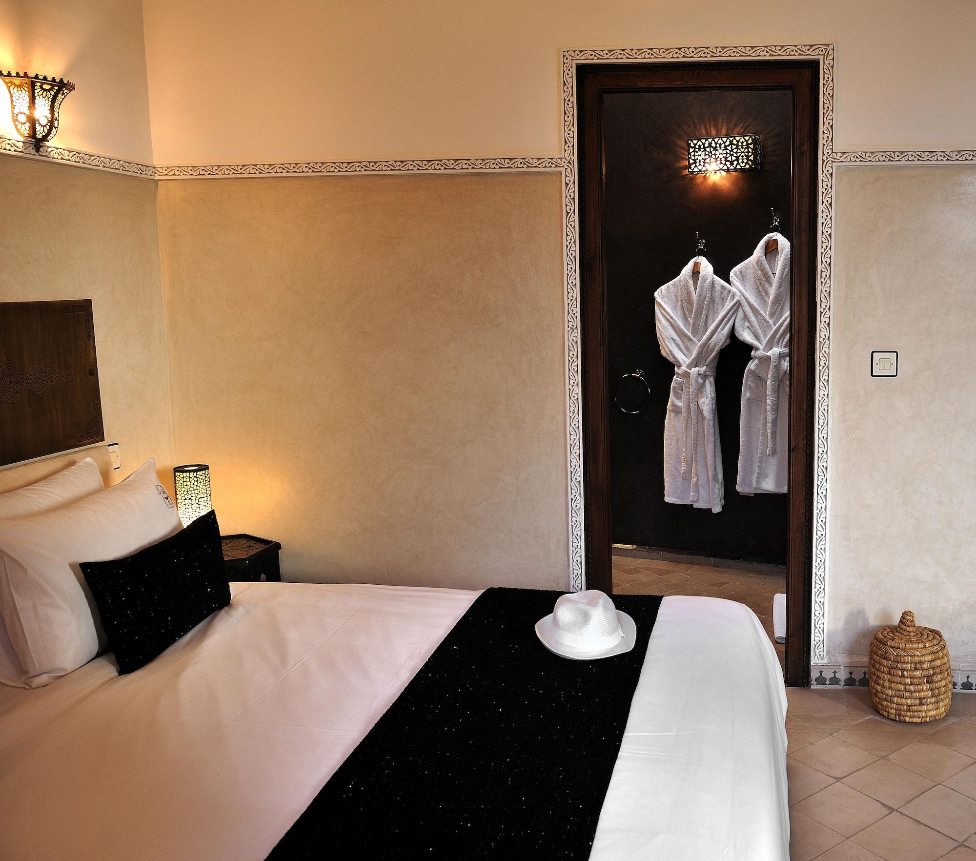 Riad Le Jardin D'Abdou Марракеш Екстер'єр фото A room at the hotel