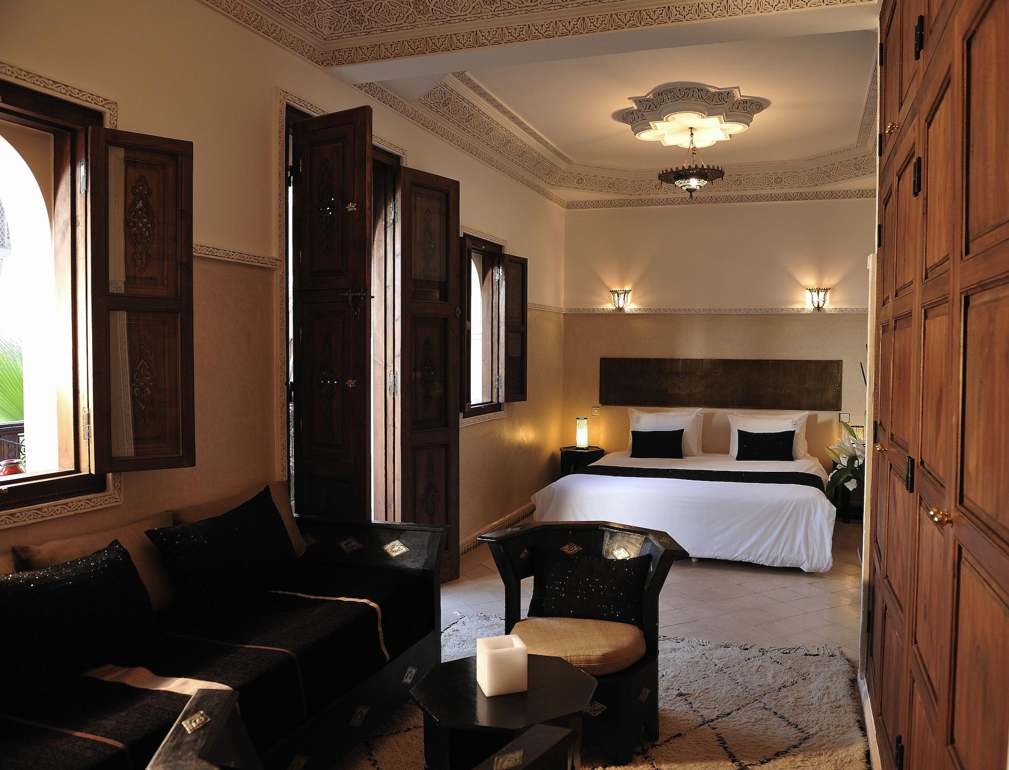 Riad Le Jardin D'Abdou Марракеш Екстер'єр фото Suite at the Hotel Atlas