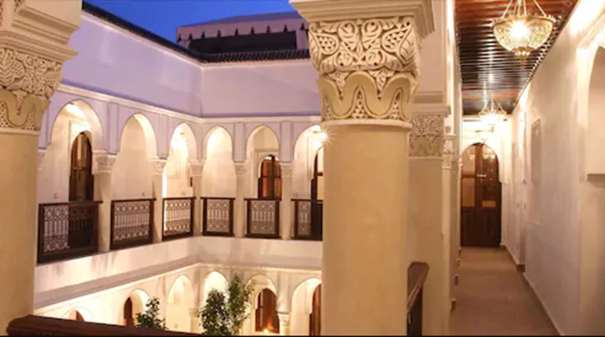 Riad Le Jardin D'Abdou Марракеш Екстер'єр фото Riad Hotel