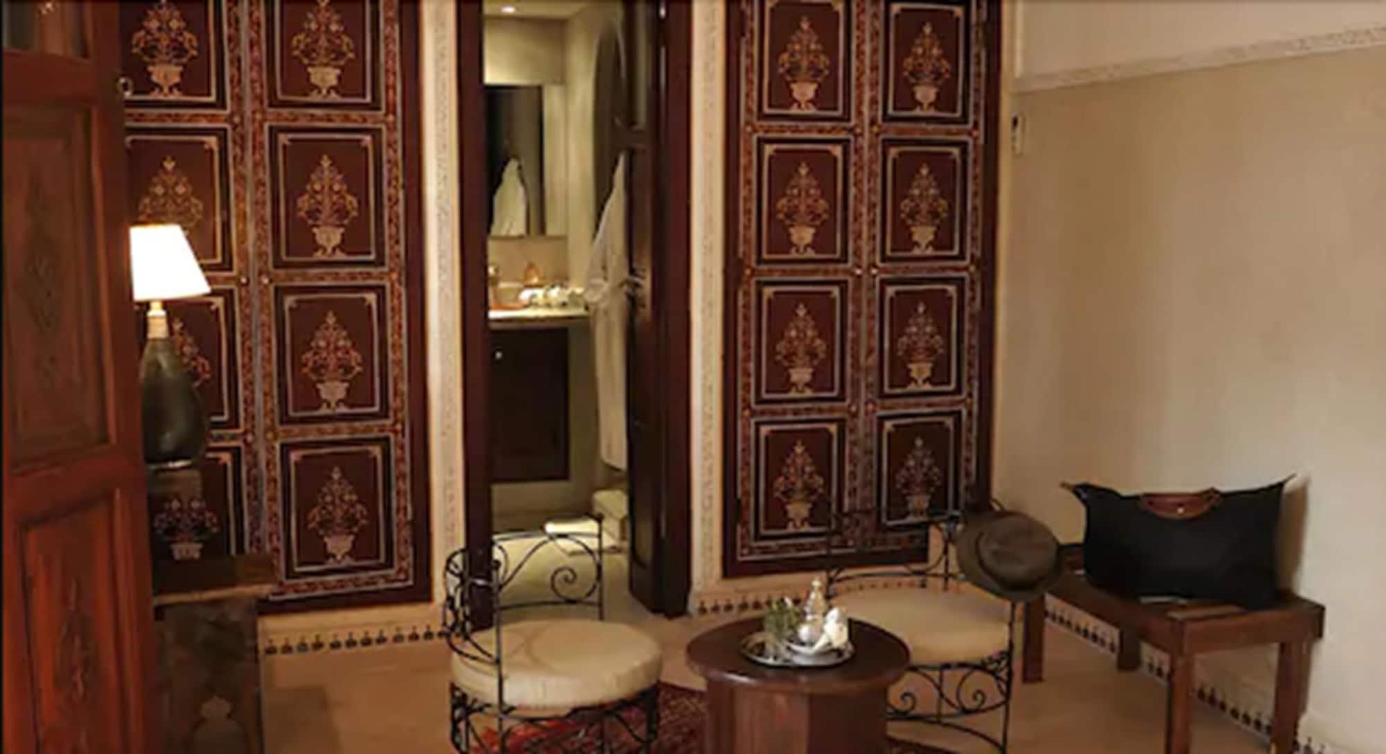 Riad Le Jardin D'Abdou Марракеш Екстер'єр фото A room at the hotel