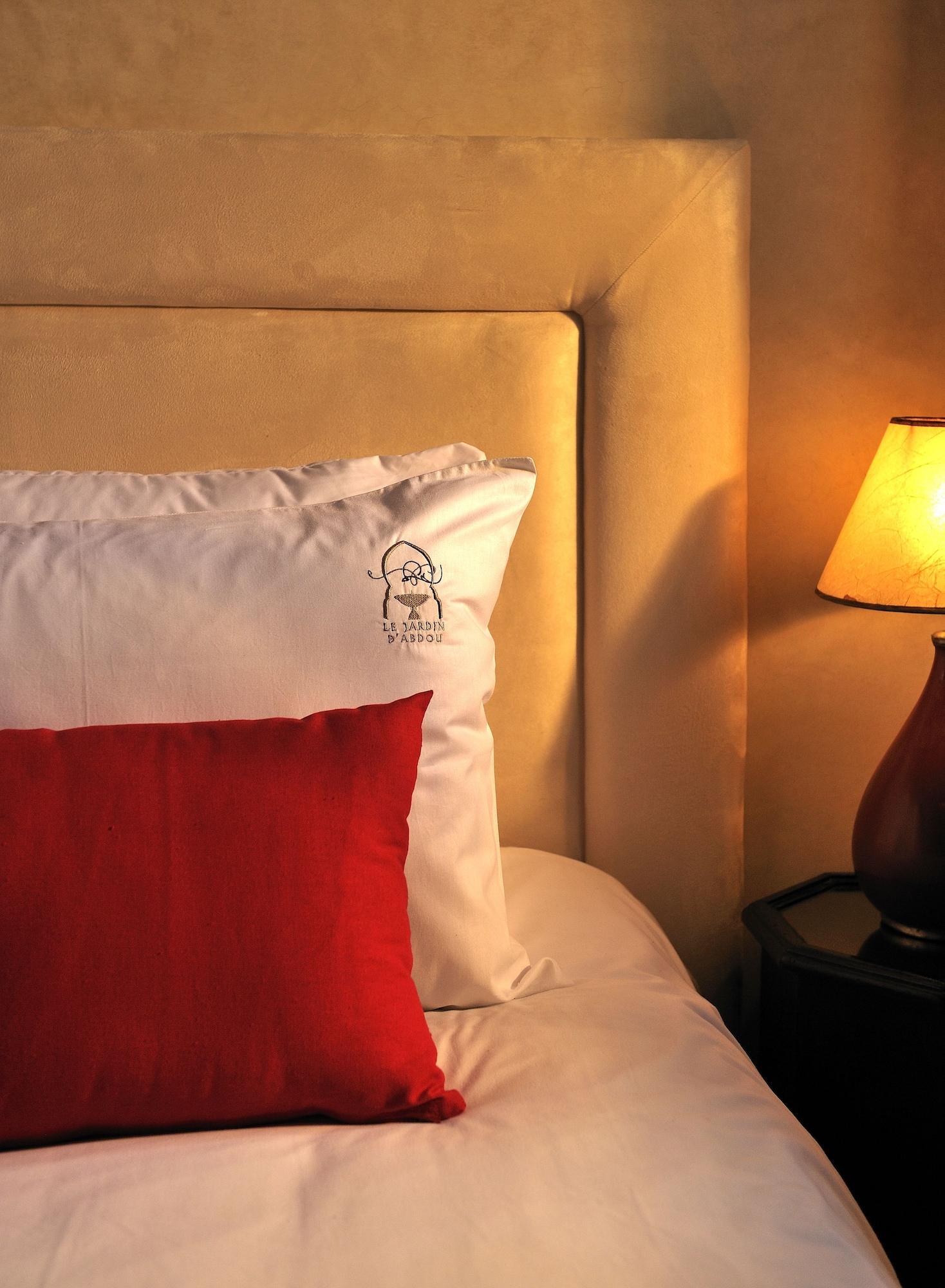 Riad Le Jardin D'Abdou Марракеш Екстер'єр фото A pillow