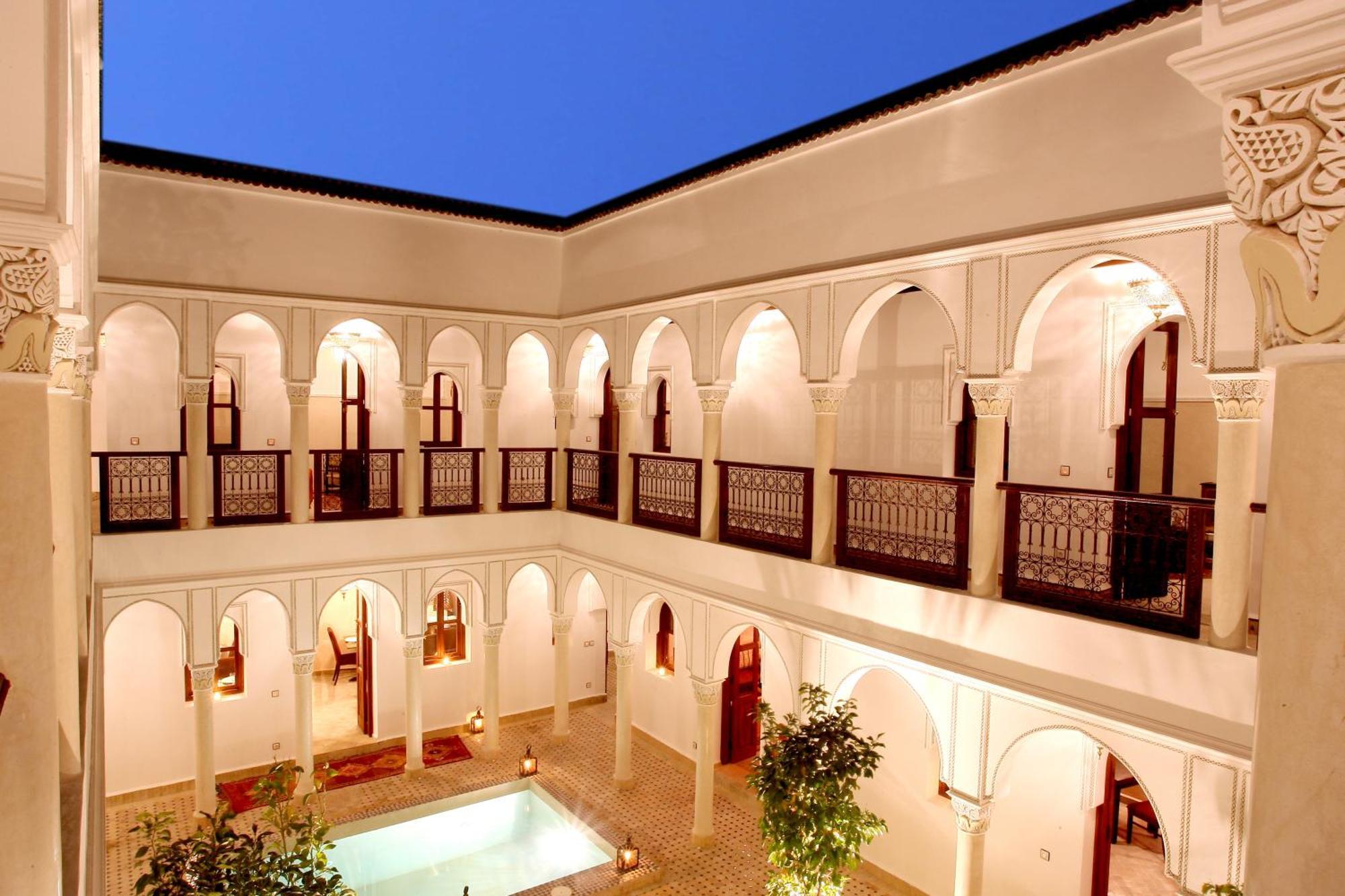 Riad Le Jardin D'Abdou Марракеш Екстер'єр фото Riad Hotel in Marrakech