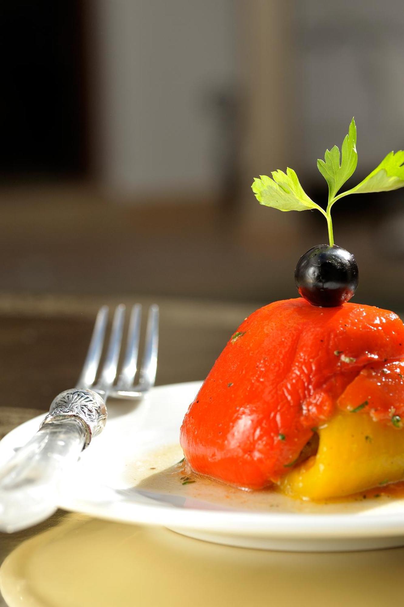 Riad Le Jardin D'Abdou Марракеш Екстер'єр фото A garnish of a strawberry