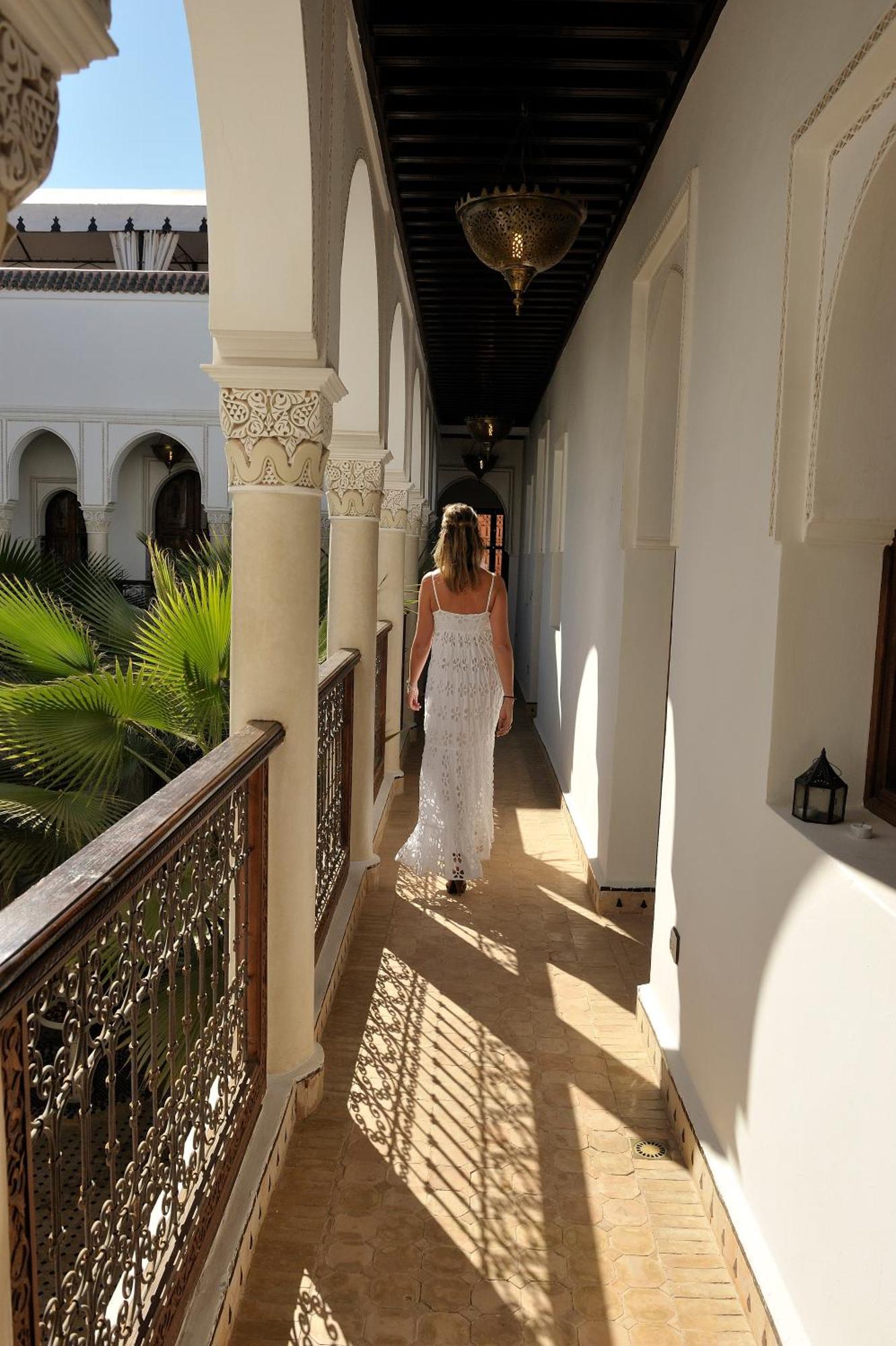 Riad Le Jardin D'Abdou Марракеш Екстер'єр фото A guest at the hotel