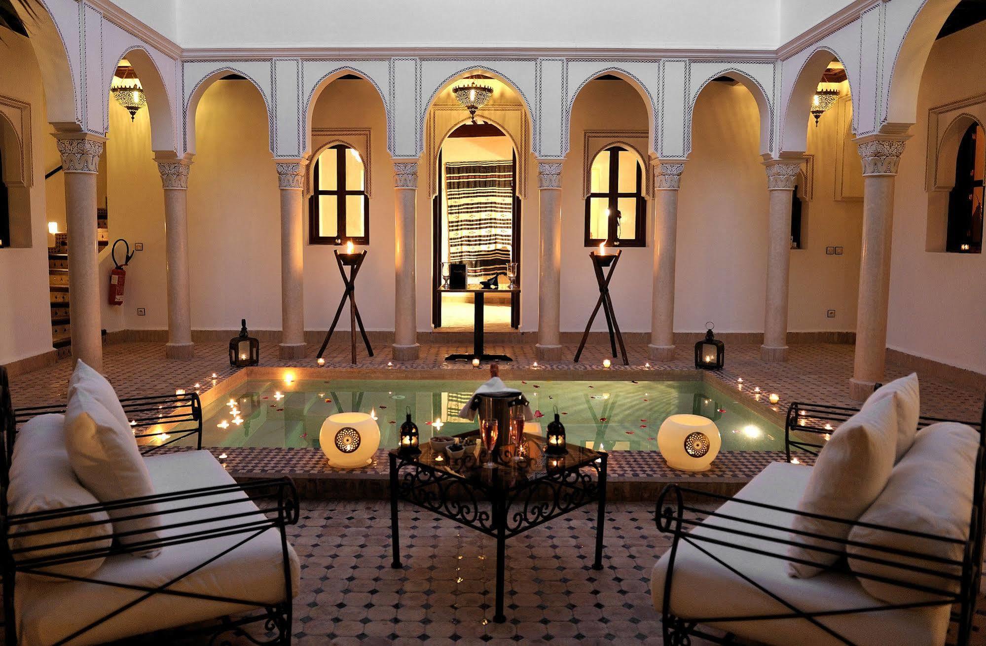 Riad Le Jardin D'Abdou Марракеш Екстер'єр фото The spa at the Mandarin Oriental, Marrakech